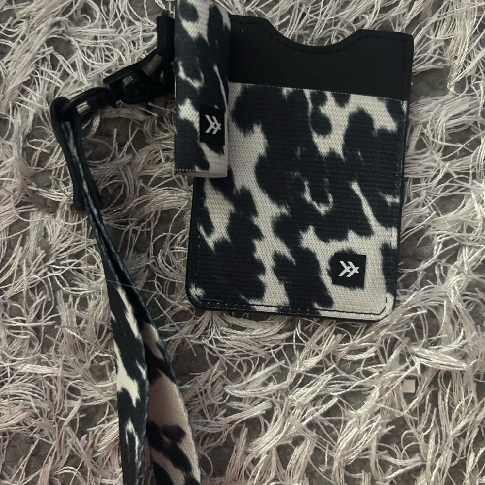 Thread Wallets Wallet, wrist keychain, and chapstick holder